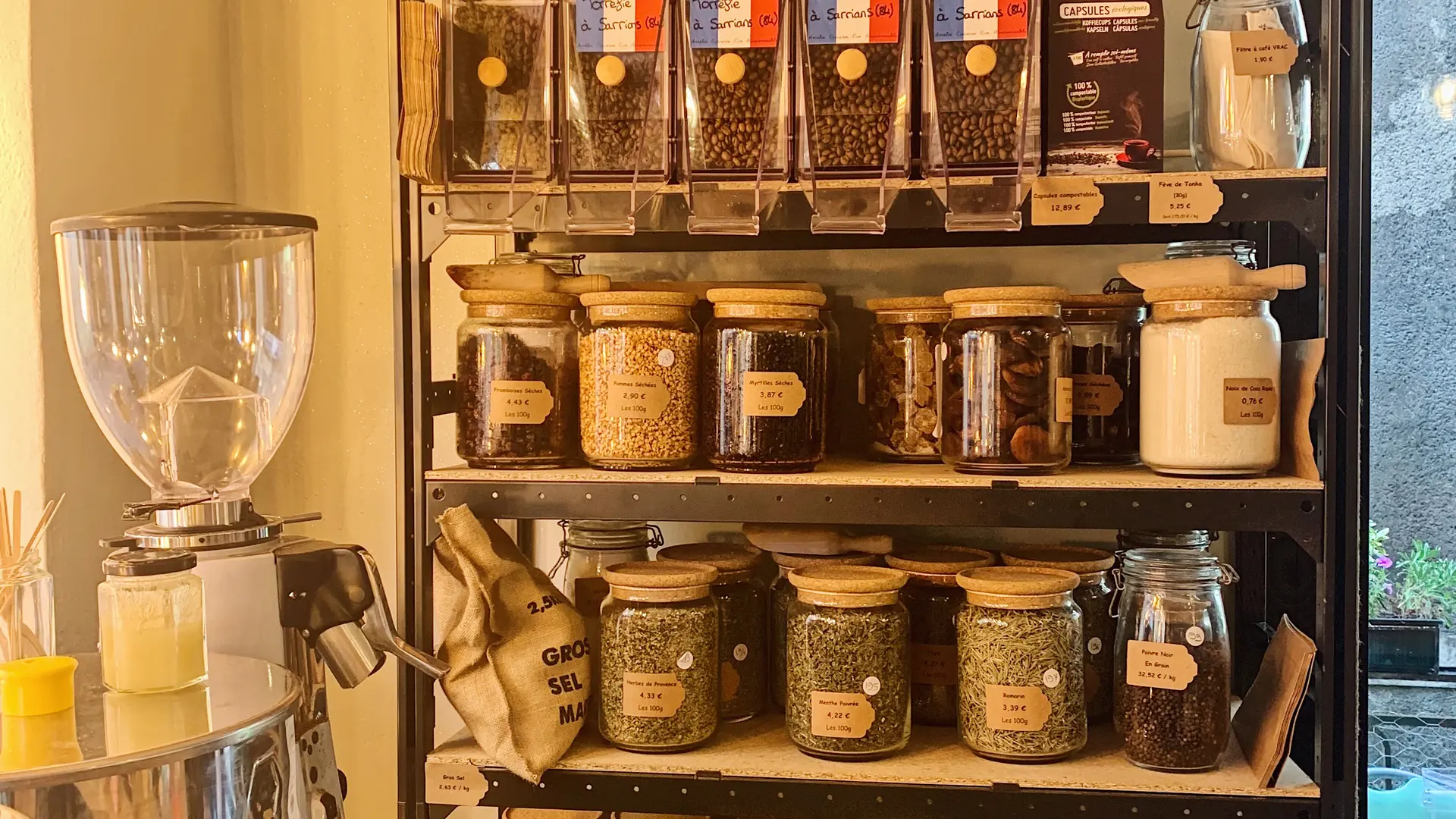 Amélie épicerie éco responsable