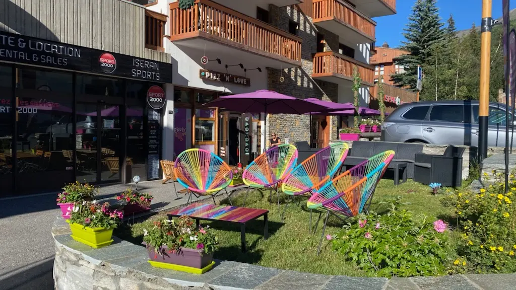 Pizz 'n love - Restaurant Val d'Isère_Terrasse
