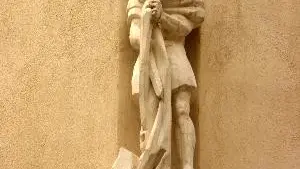 Niche de Saint Martin