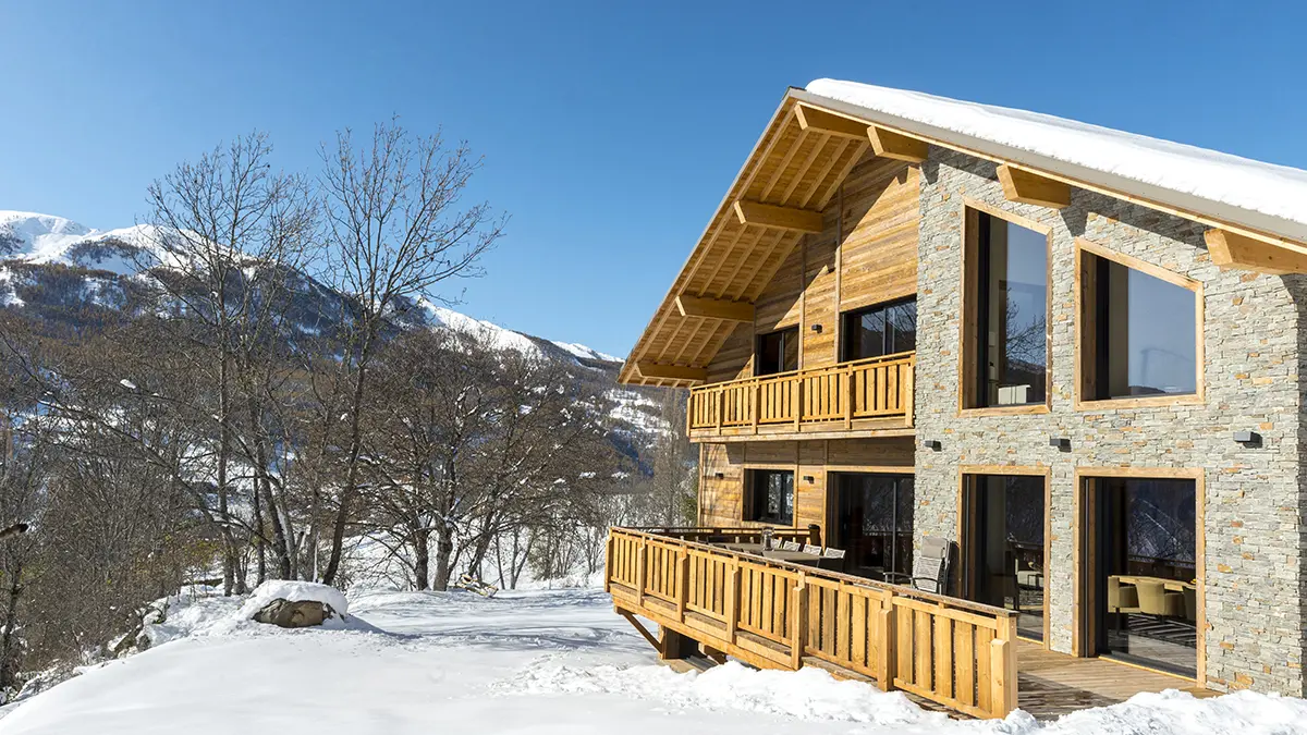 chalet vacances