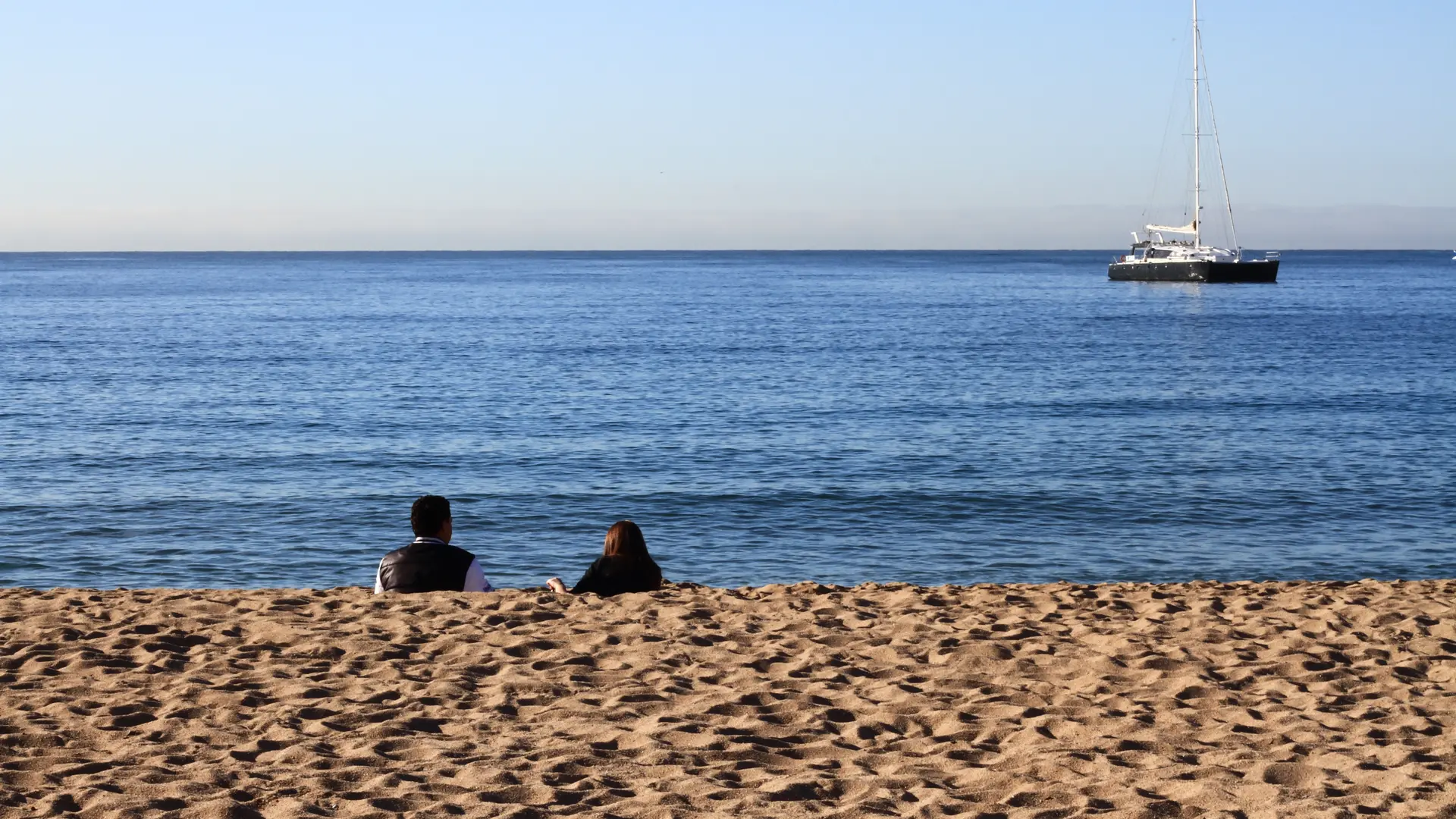 Plage de la base nature