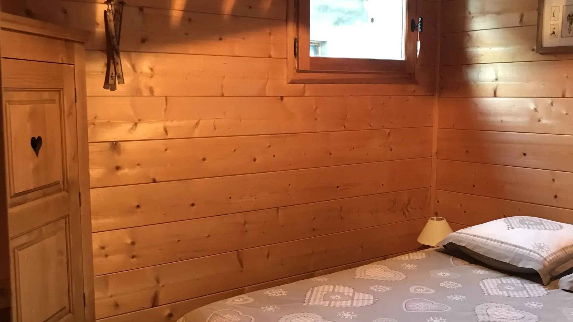 Chambre lit double