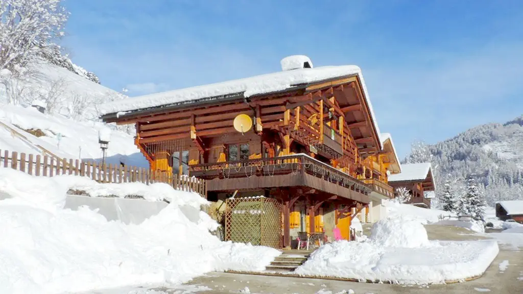 Le Billon en hiver (vue 2/2)