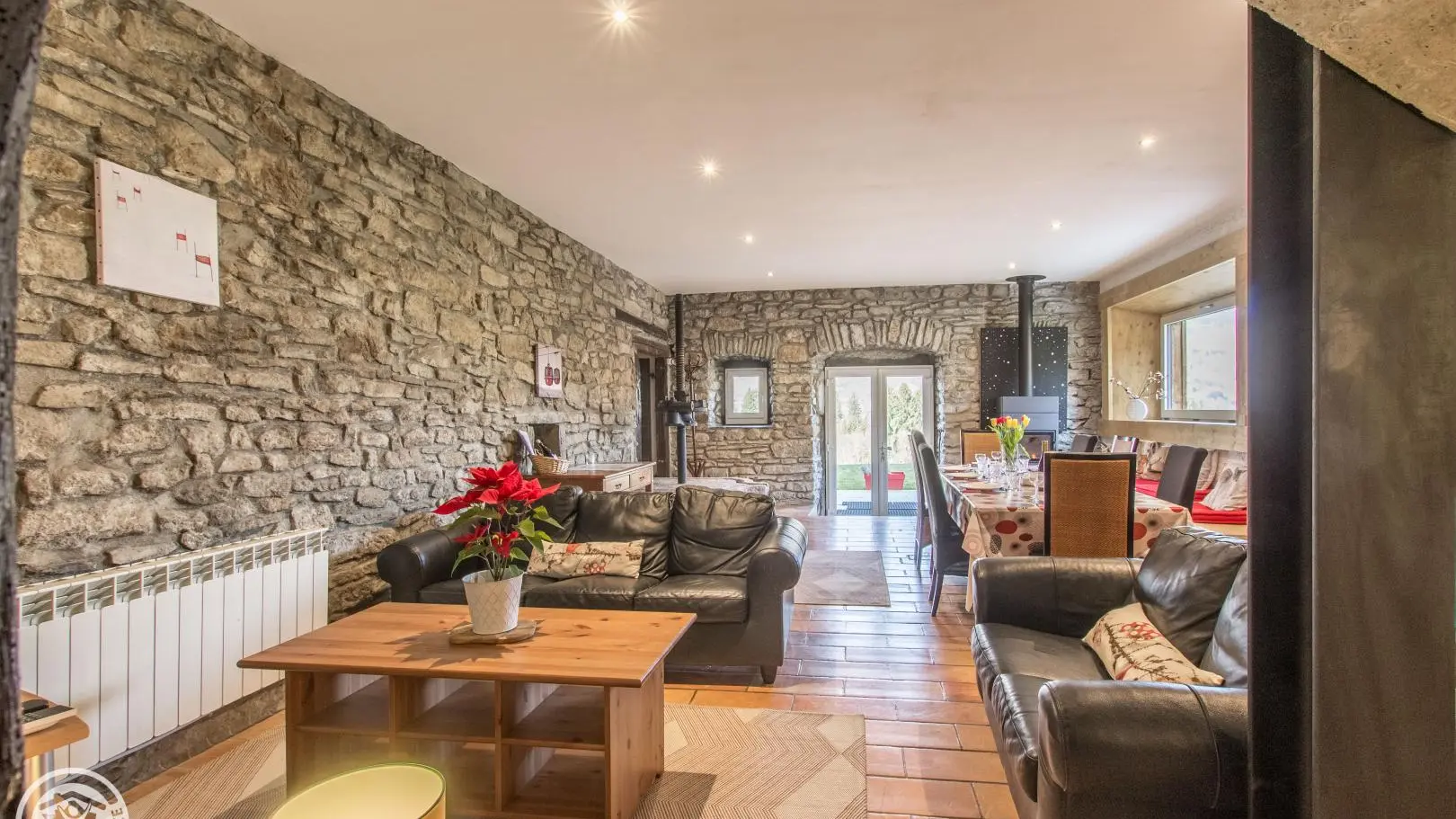 Le salon & la salle à manger