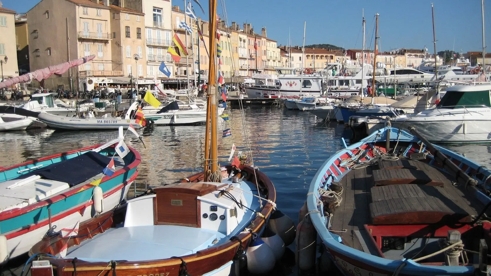 Sainte-Maxime & Saint-Tropez, entre deux flots