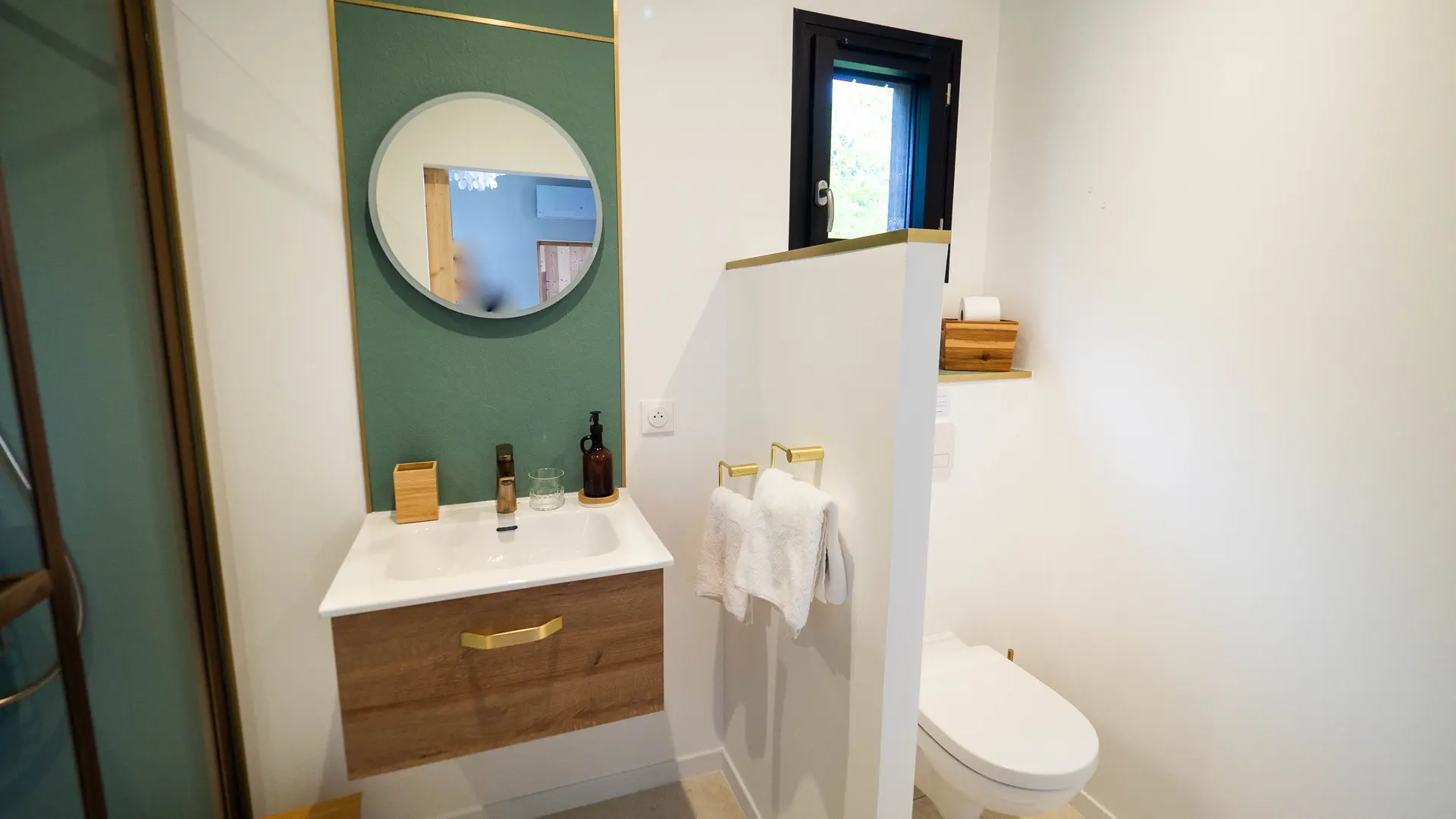 Salle de Bain Cabane Petite Ourse