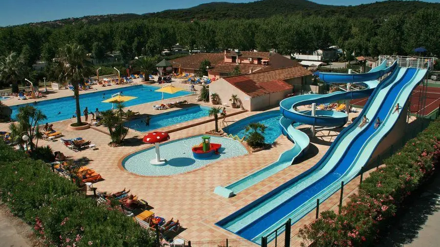 Résidence du Campeur - Saint Aygulf - Fréjus - le complexe aquatique