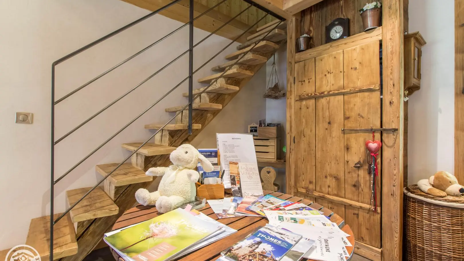 Documentation accès au coin lecture