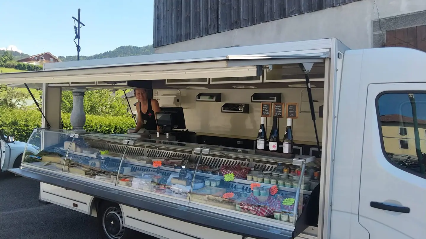 Sophie et son camion