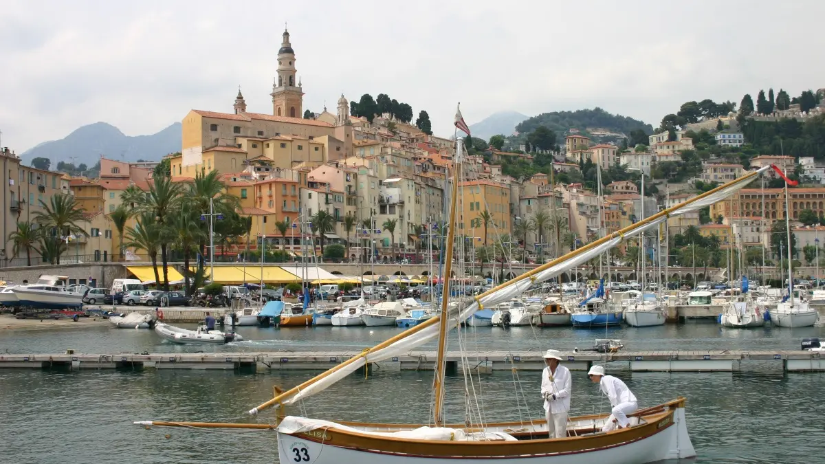 Vieux Port de Menton