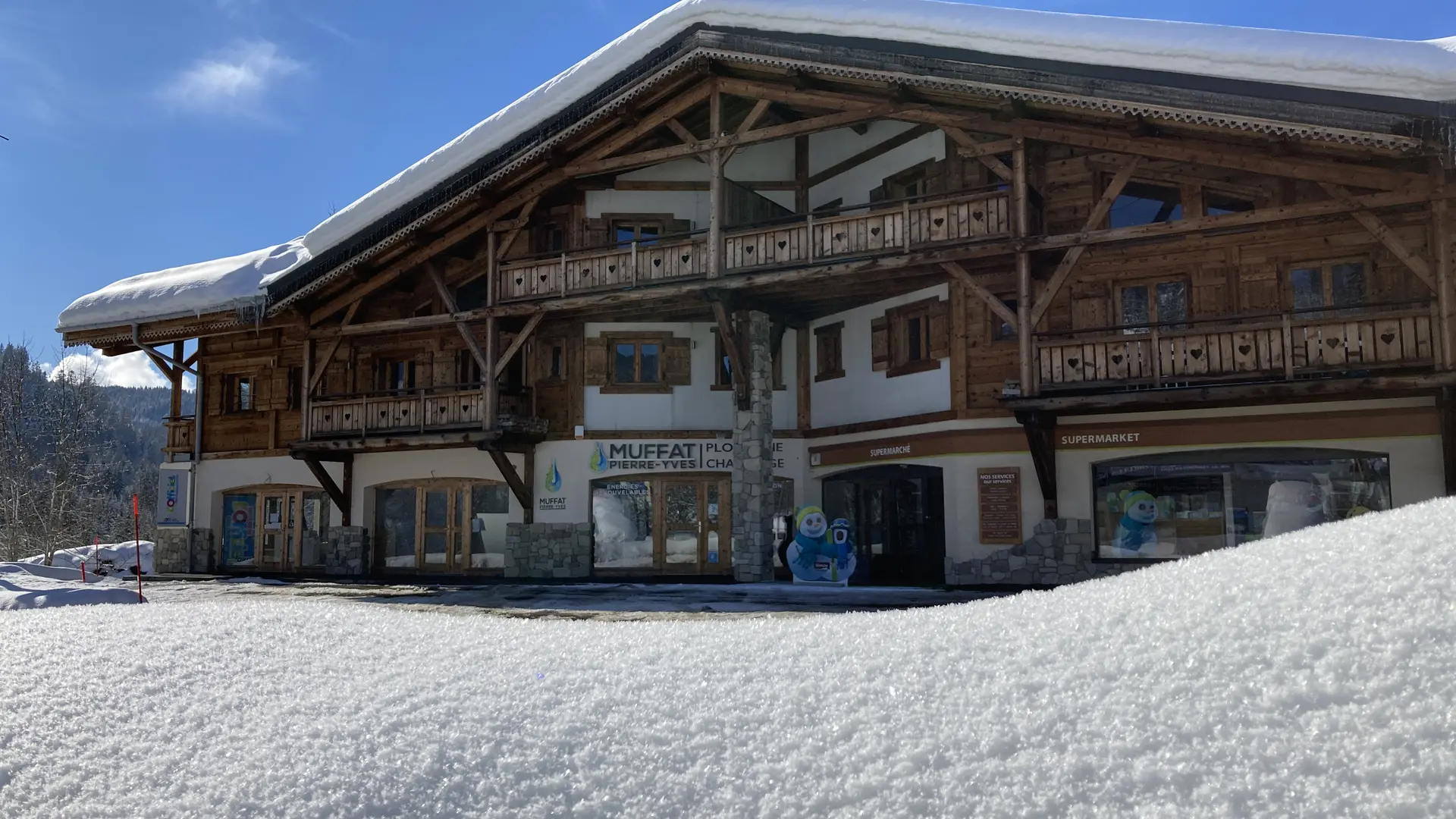 Suites de l'Alpe