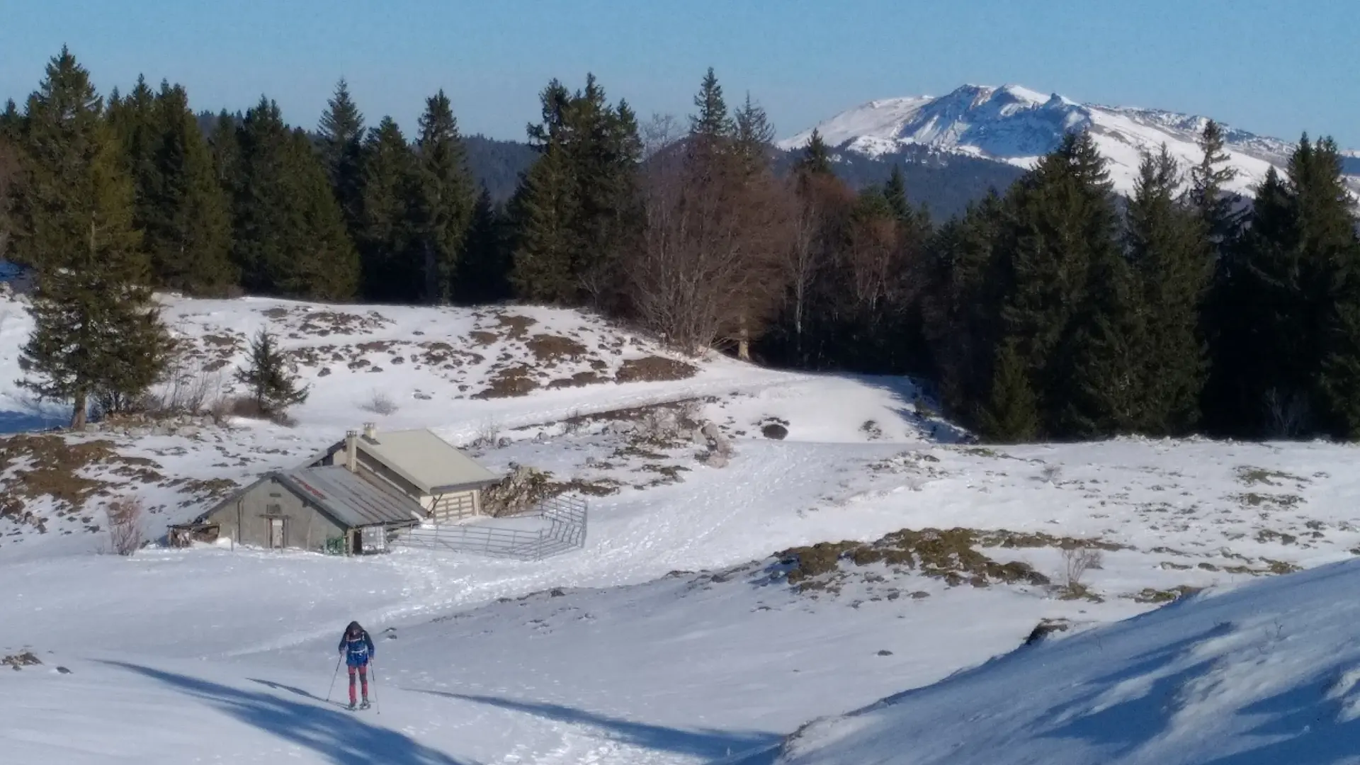 Chalet du sac