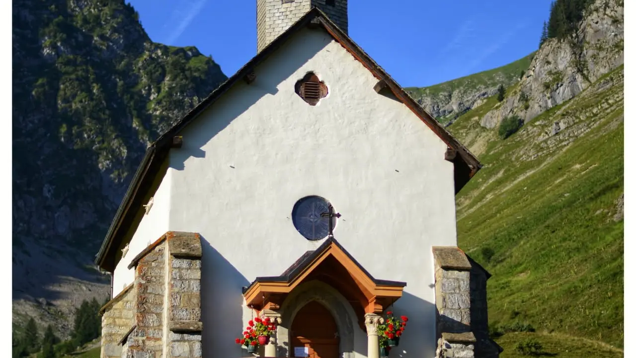 Chapelle de Graydon à côté de la buvette