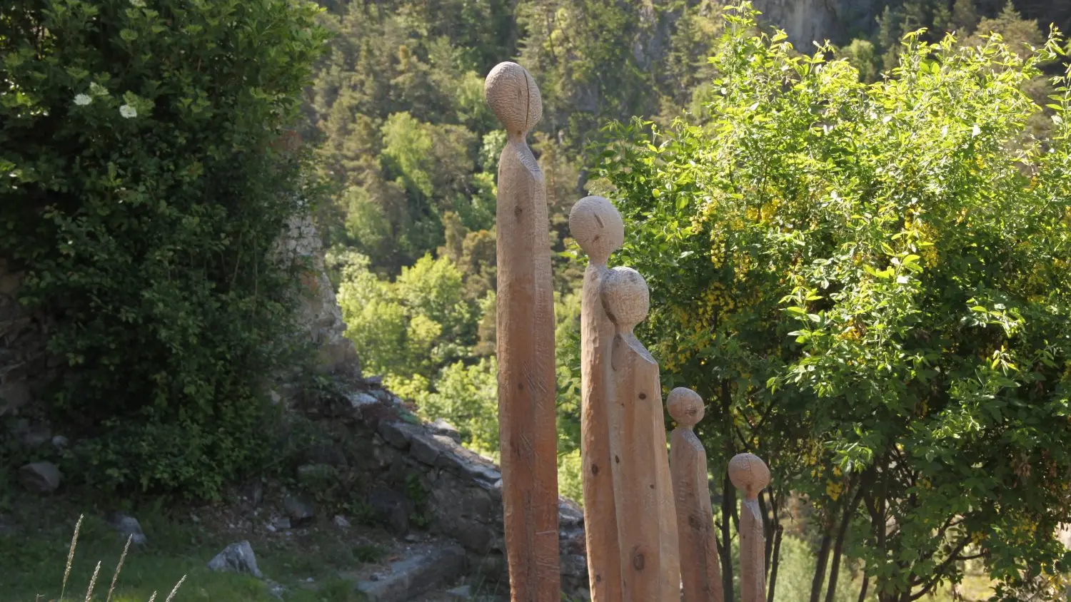 Visite du Jardin du Sculpteur