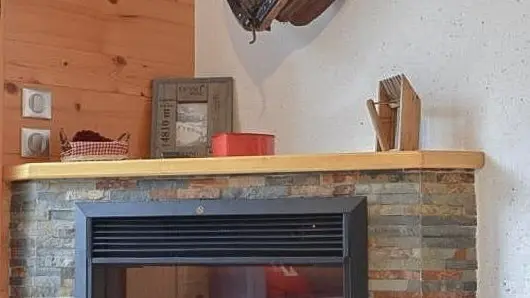 La cheminée .... électrique !!