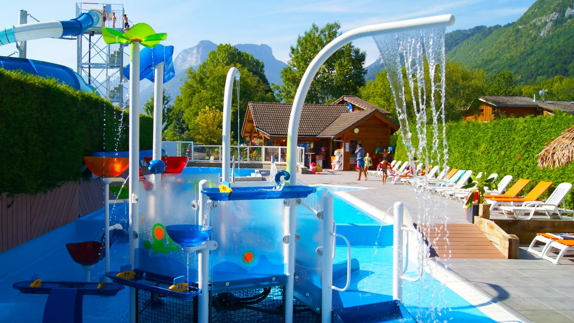 piscine pataugeoire