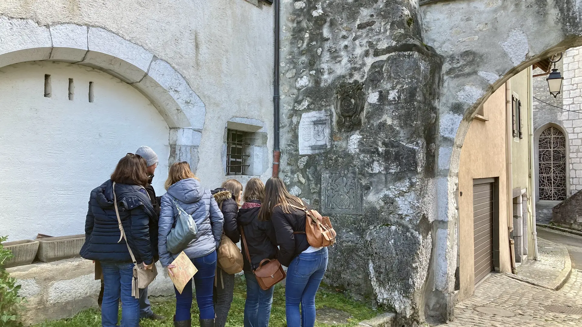 Balade guidée sur tablette