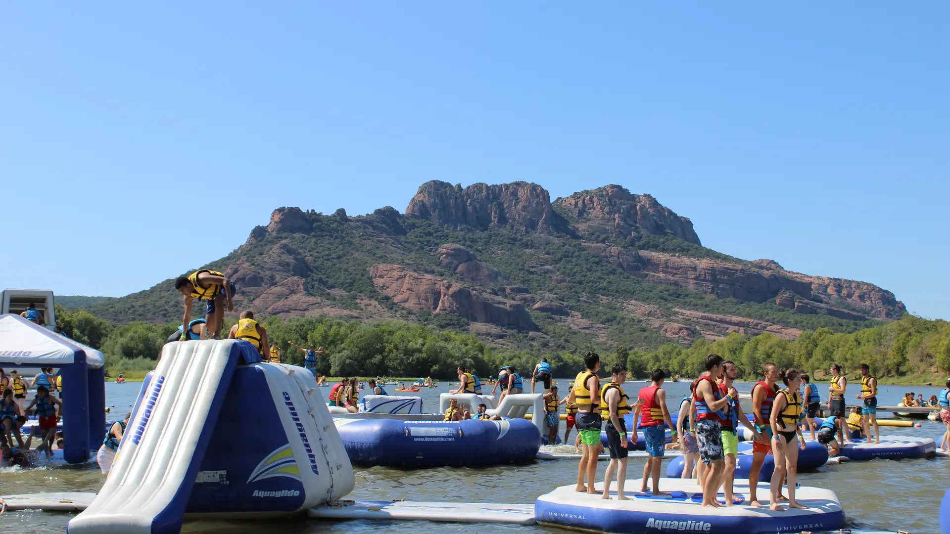 Jeux nautiques - Pack multi-activités Lac Perrin