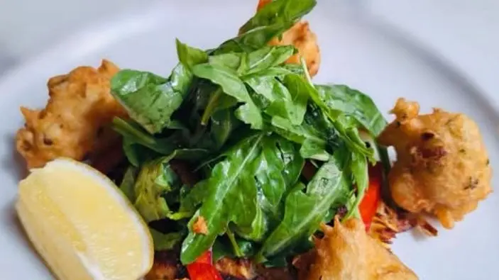 beignets de cabillaud