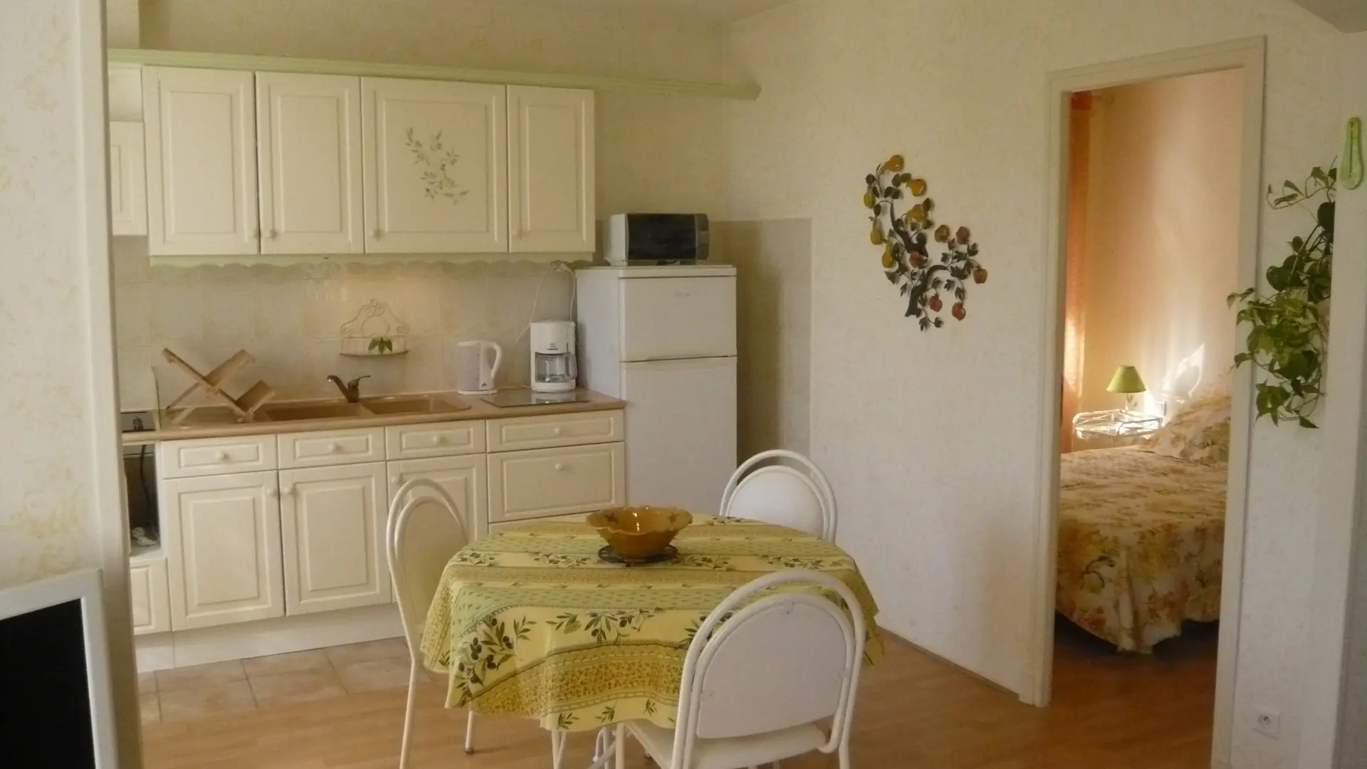 Cuisine Les restanques