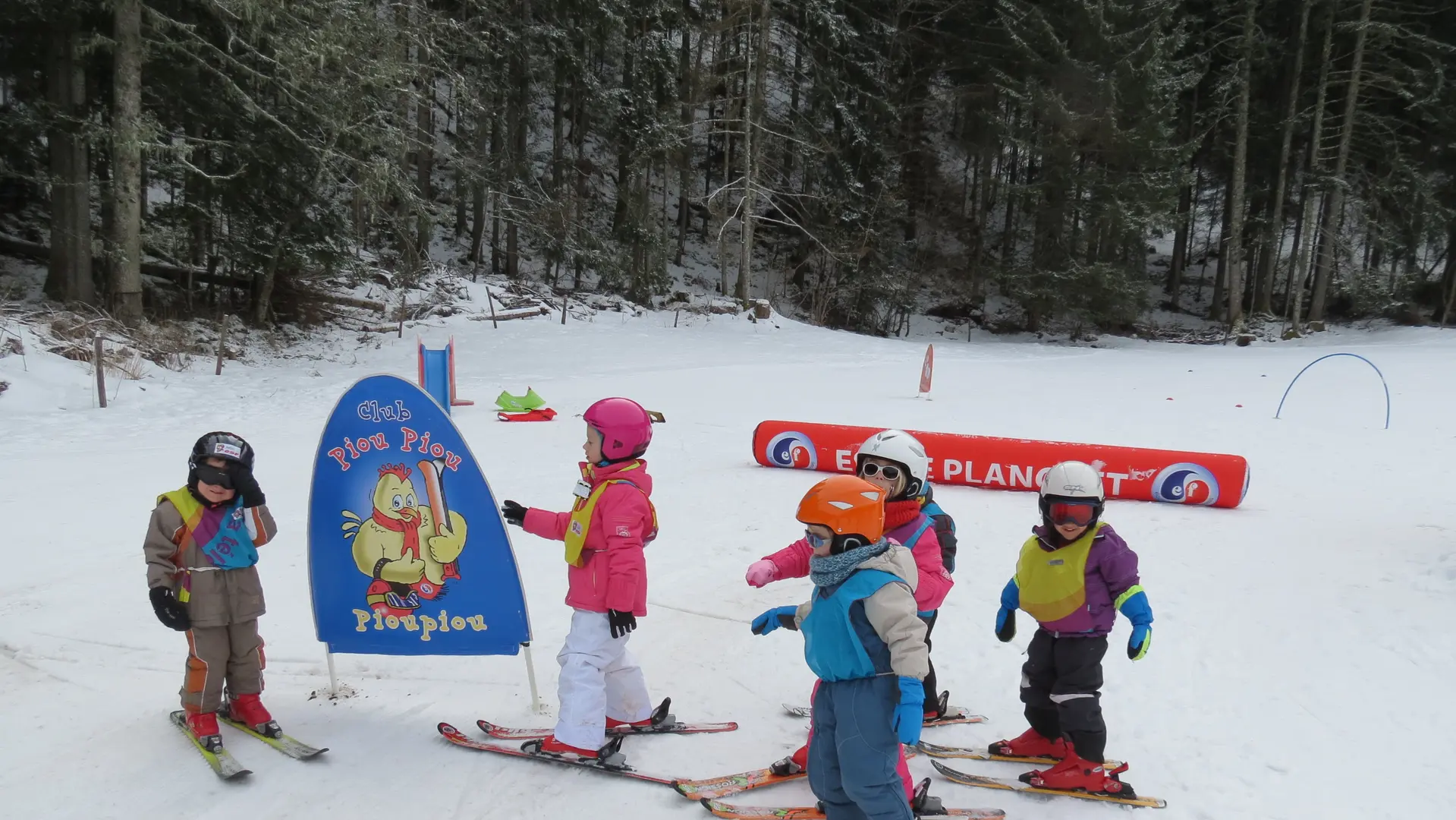 Cours collectifs Club Piou-Piou