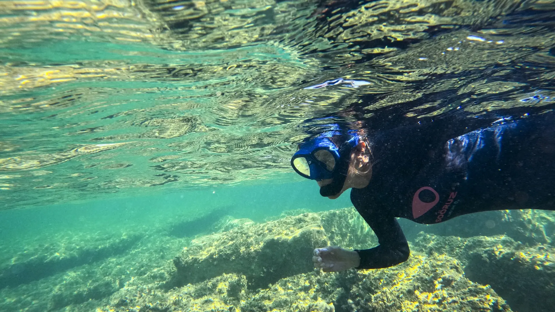 Camille vous accompagne sur les vestiges d'olbia à l'Almanarre