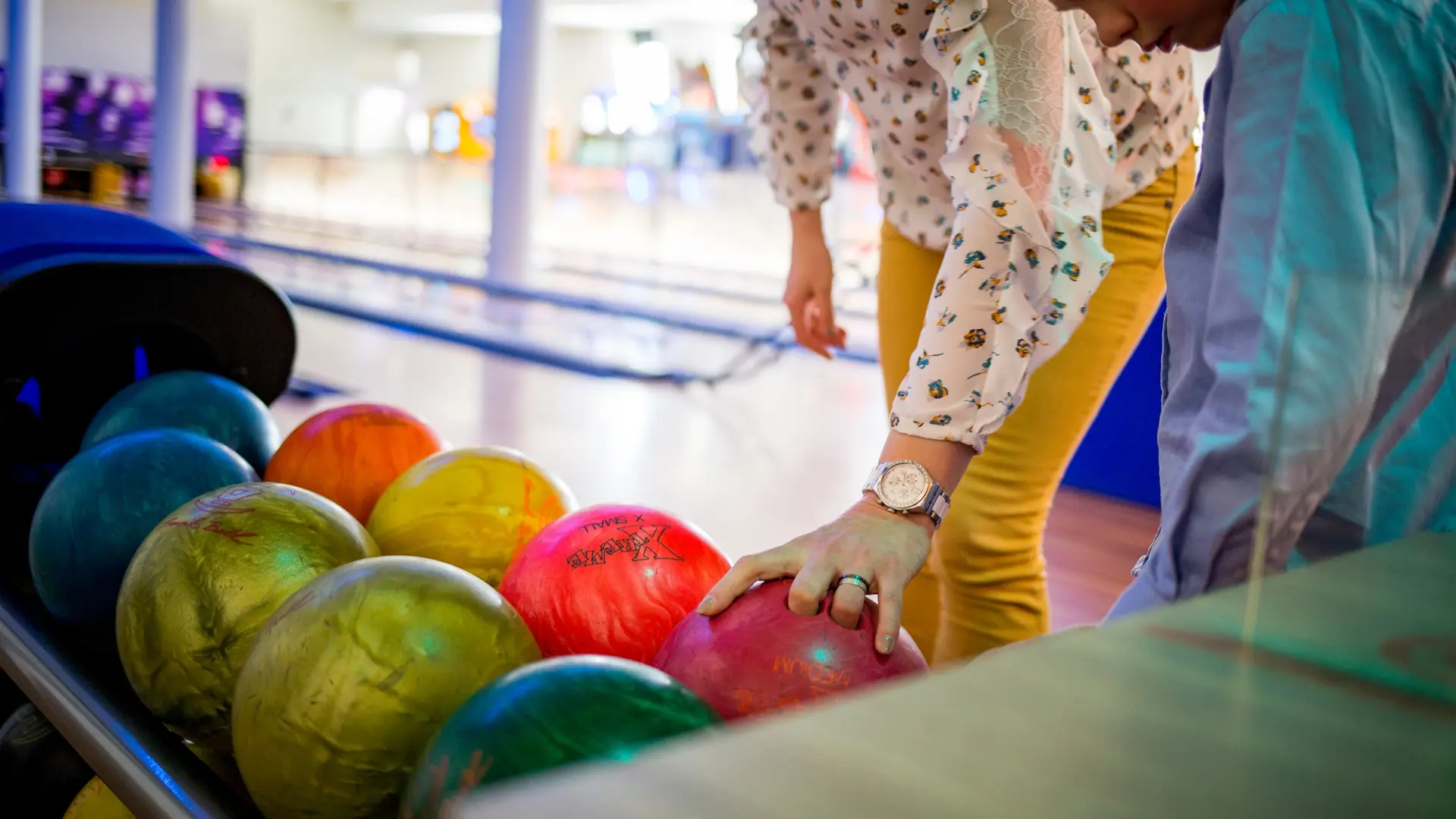 Boules de bowling