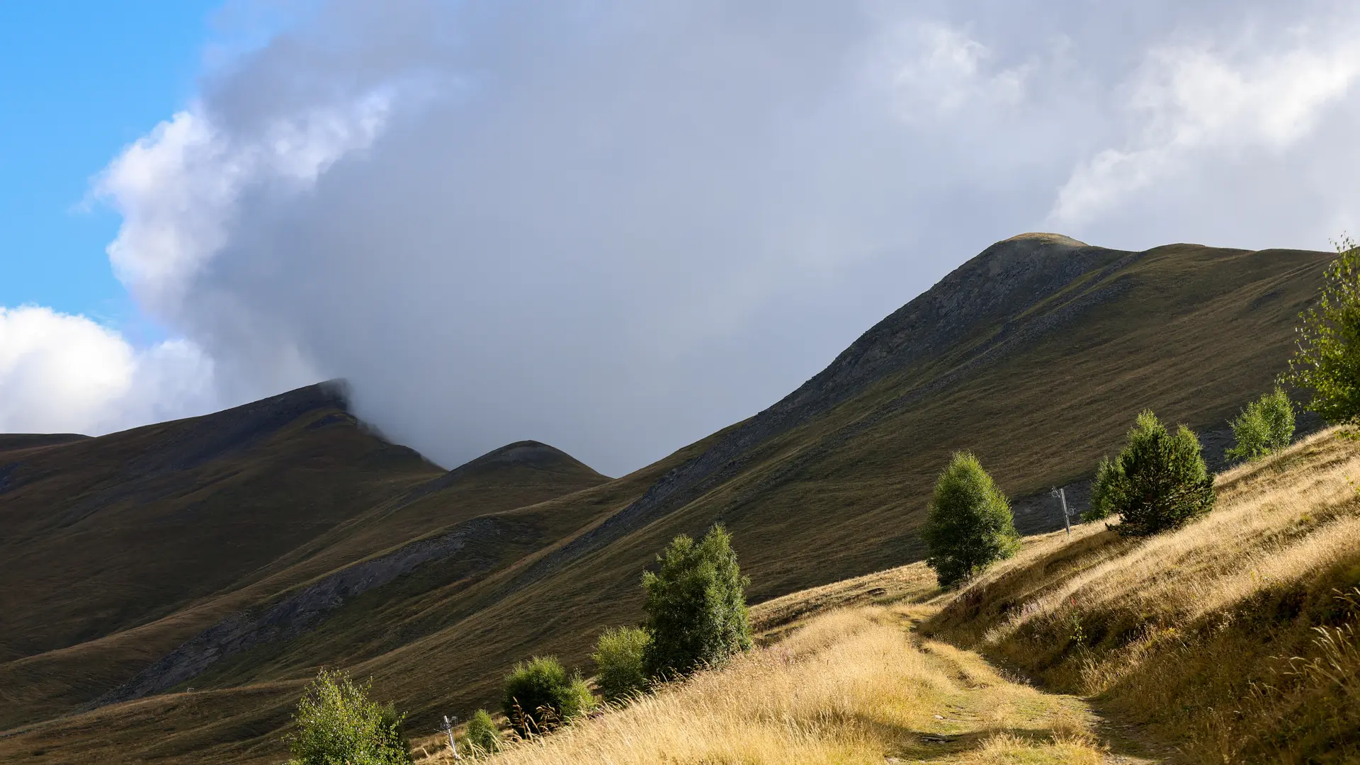 Signal de la Grave depuis le Chazelet