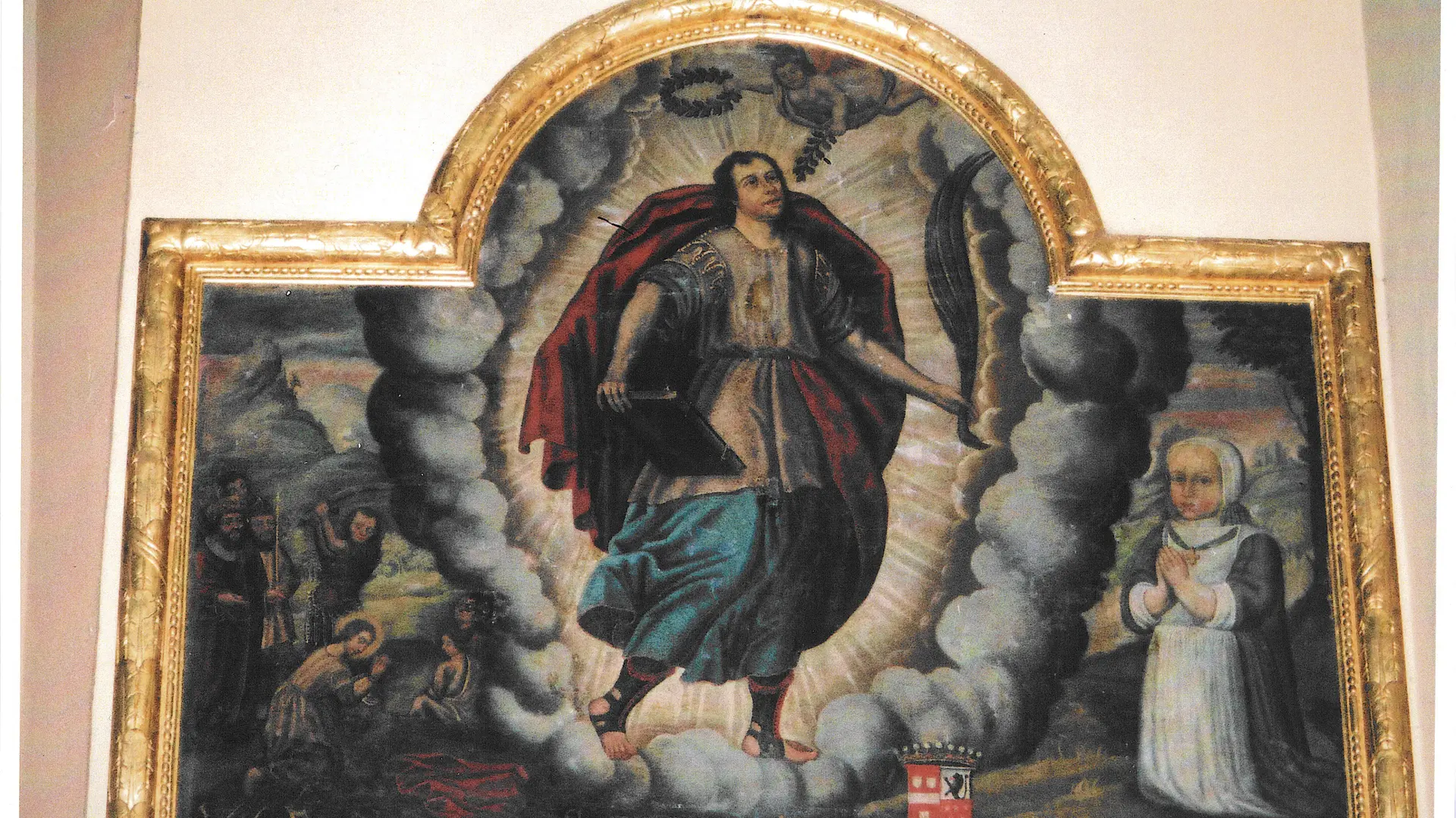 Tableau représentant Saint Symphorien