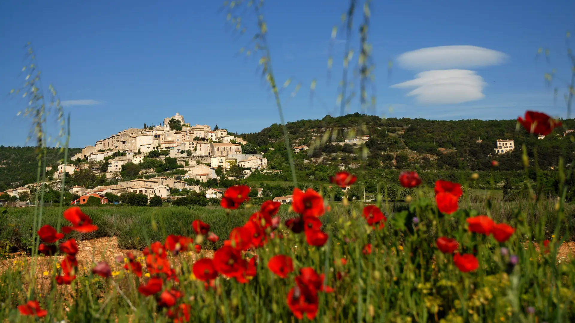 Village de Simiane-la-Rotonde