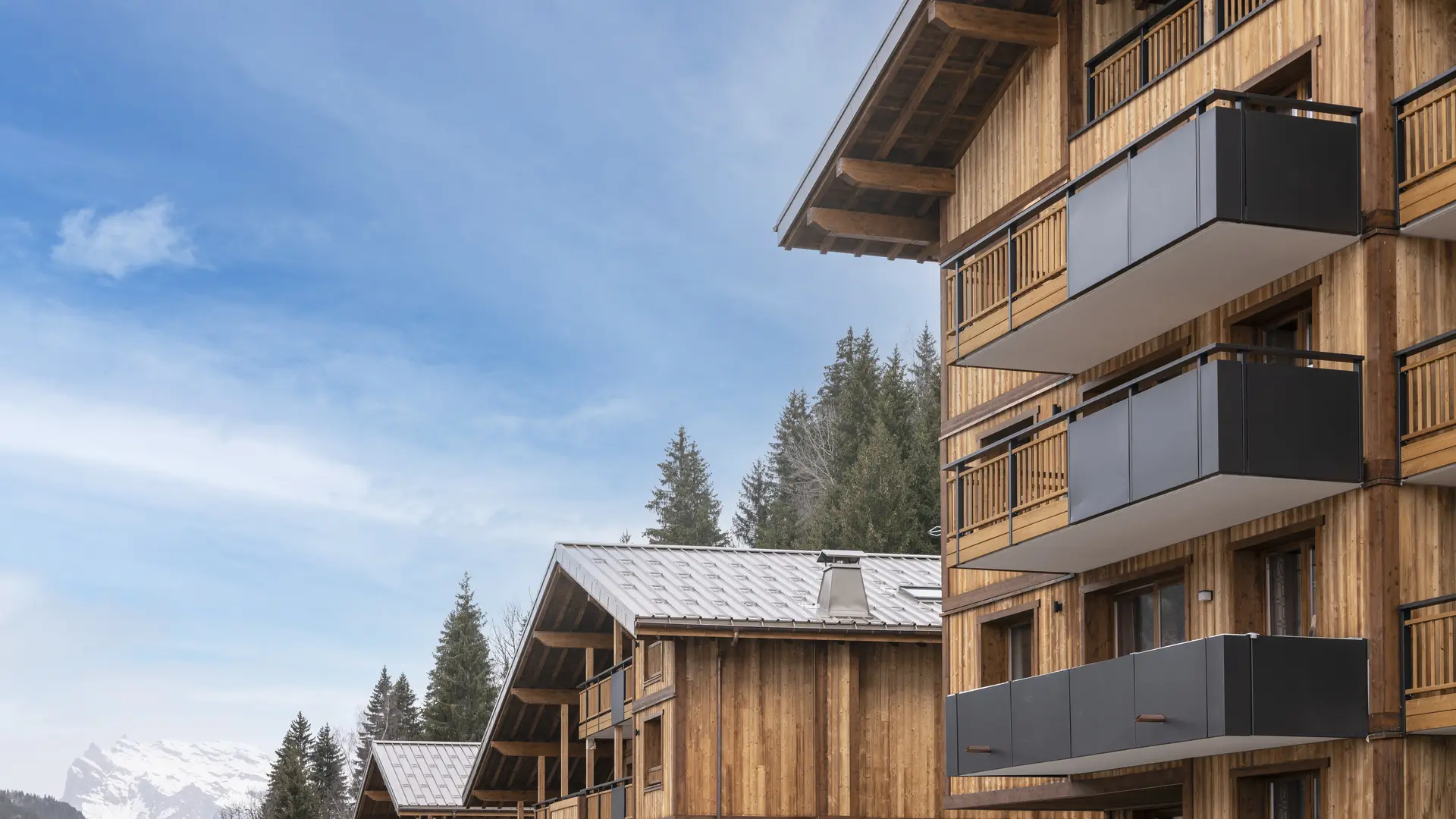 Les Chalets Laska, au coeur des Contamines