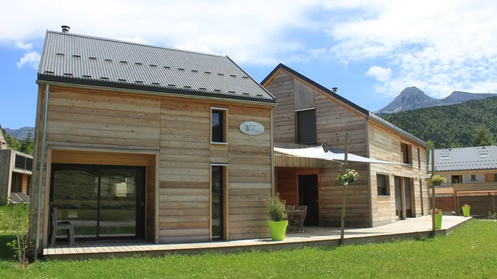 Gîte en été