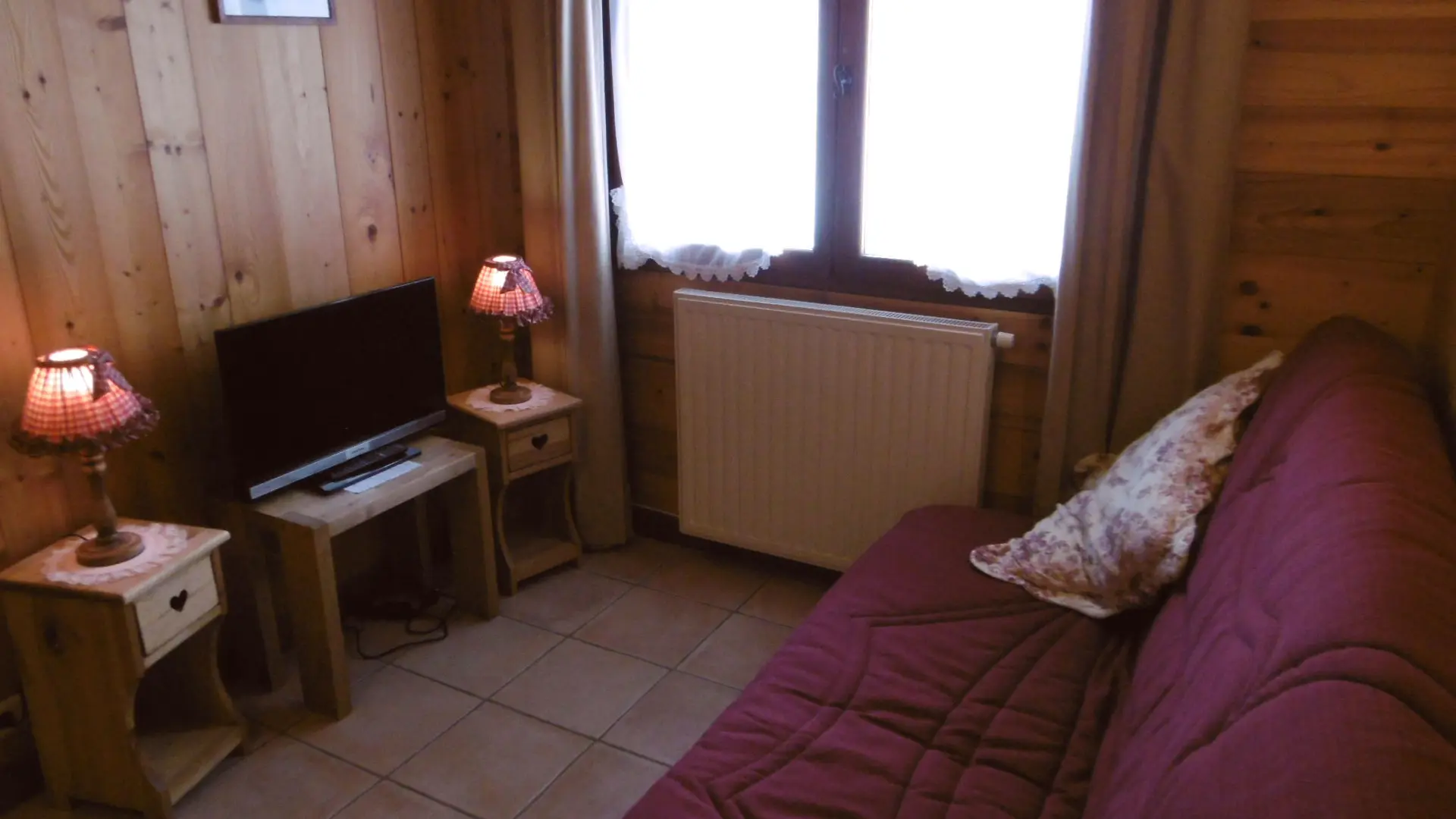 Petit salon TV