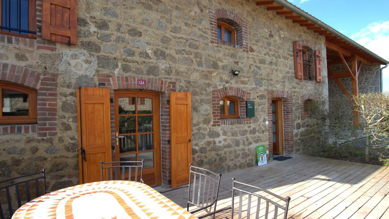 Terrasse attenante & privative 35m².