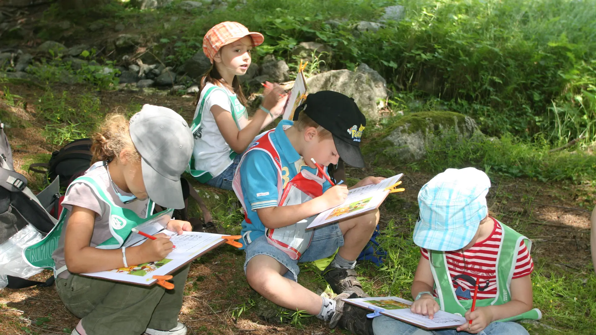 Cie des Guides JUNIORS - Programmes été enfants 4/7ans