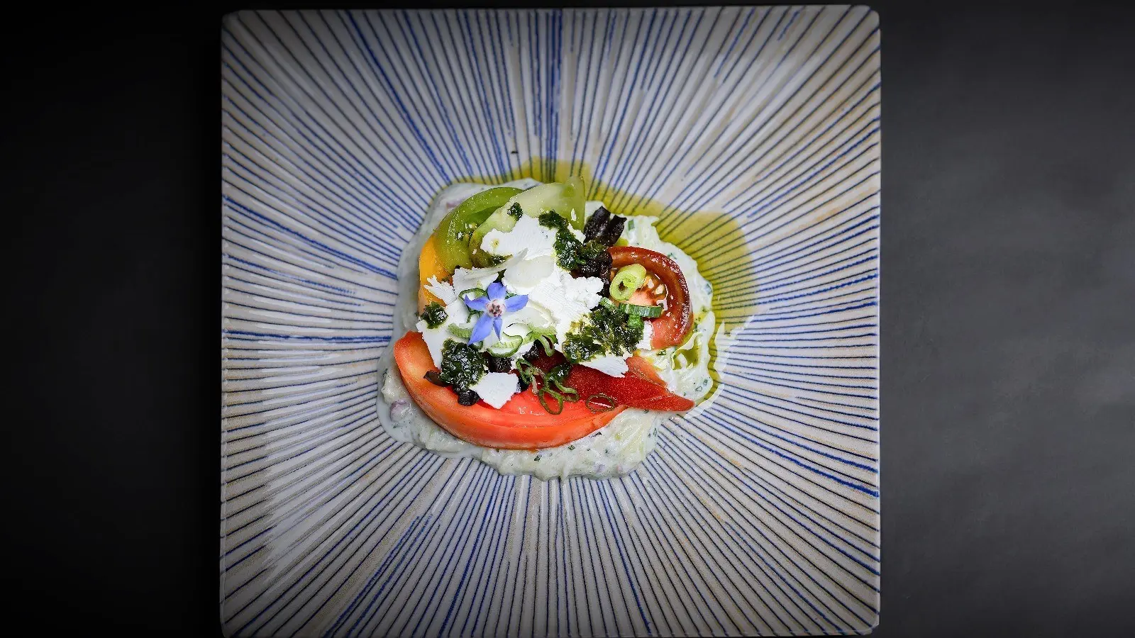 assiette d'été