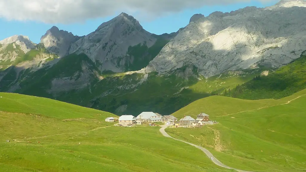 Le Col des Annes