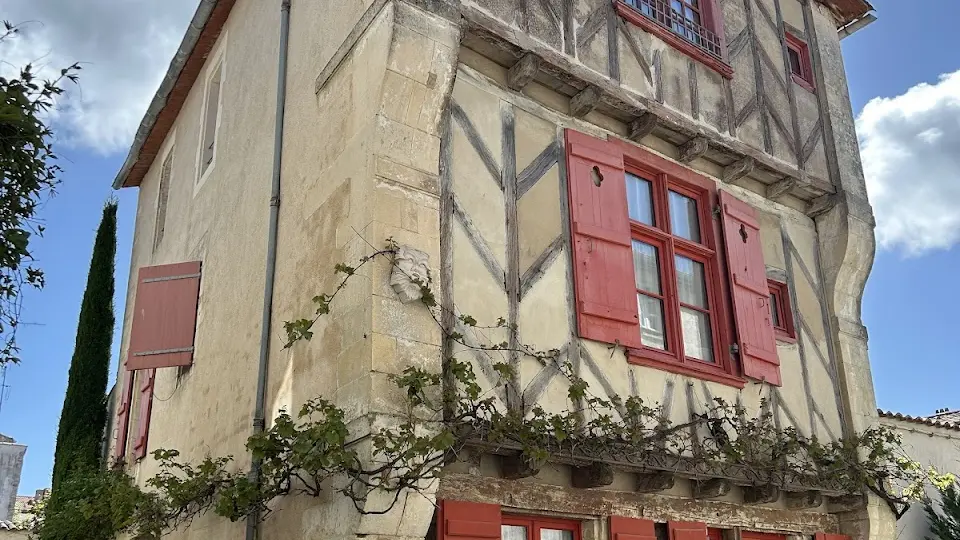 Haus der Weinherstellung in St. Martin de Ré