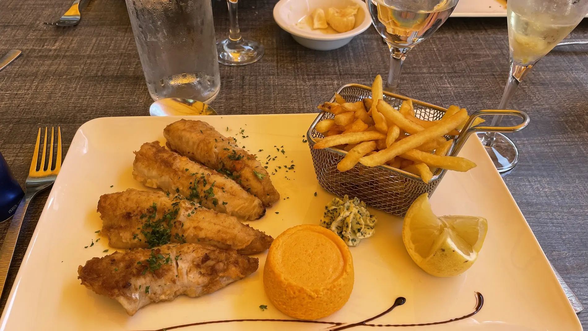 Filets de perche