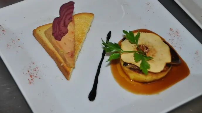 Déclinaison de foie gras - La Grave