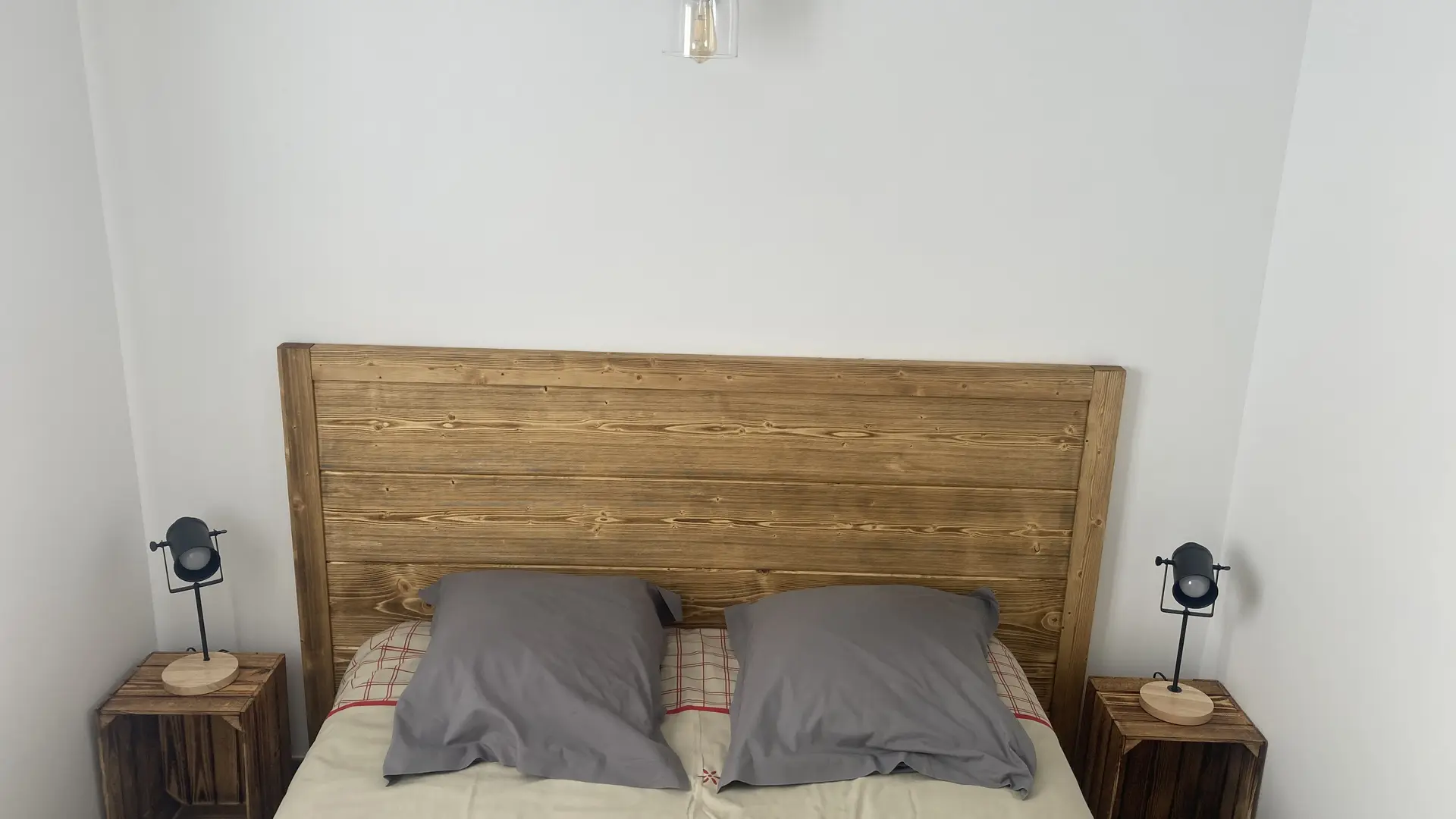 Chambre, Résidence les Ecrins.