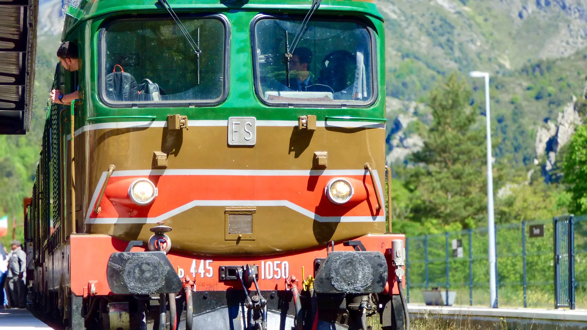 Train historique Vintimille - Tende