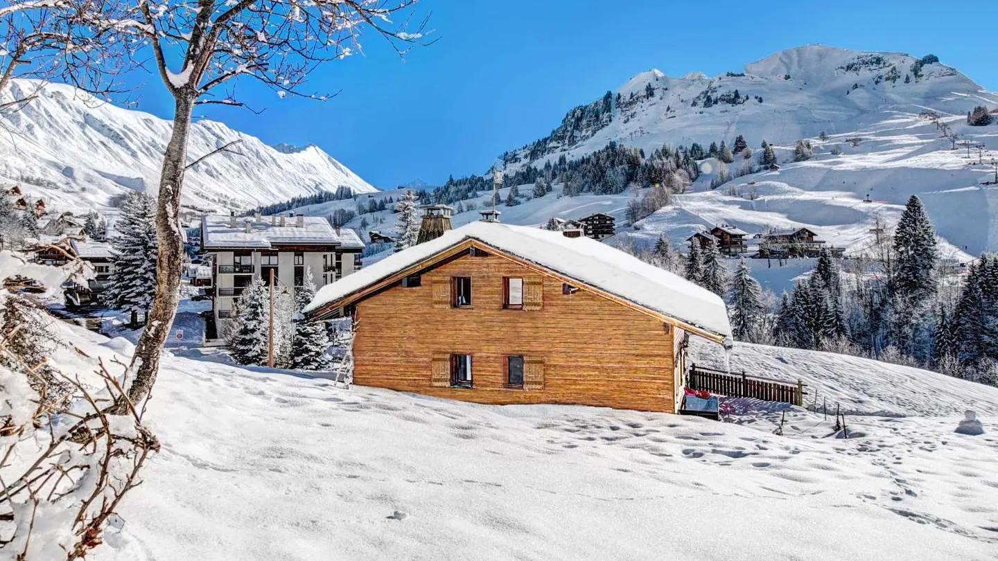 Le chalet Sicoria est au coeur de l'action