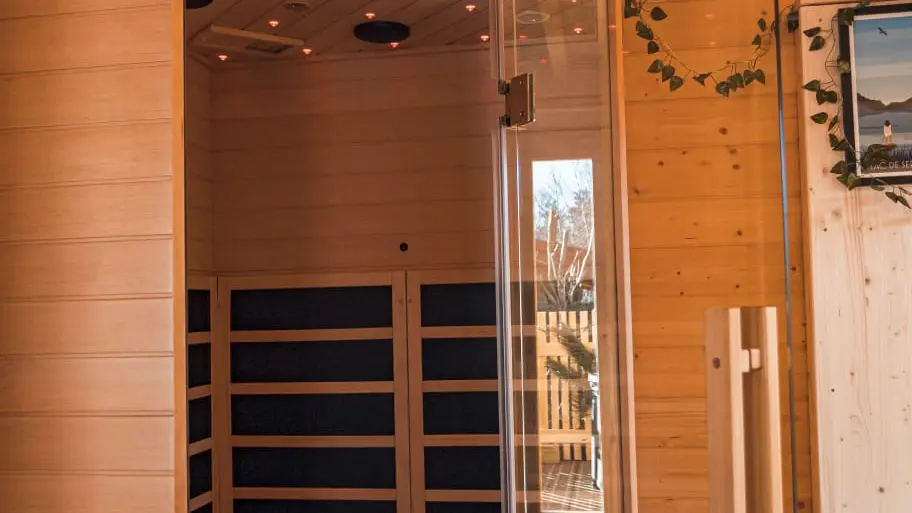 Sauna infrarouge - Les Lodges de la Valière CHORGES
