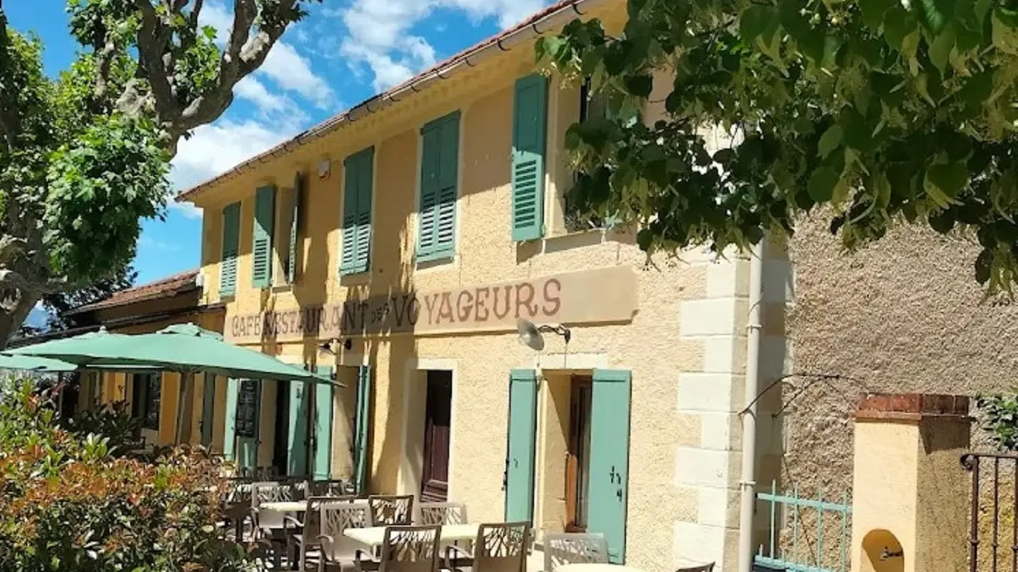 En terrasse