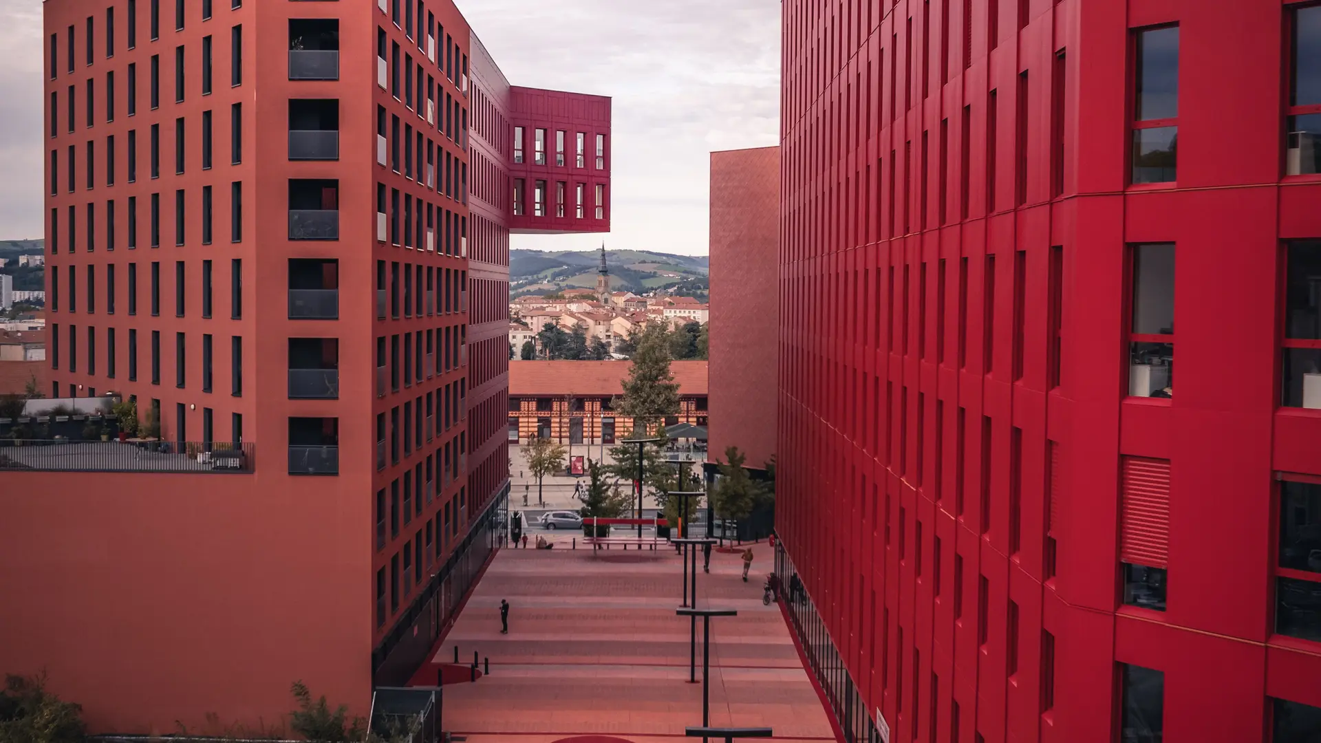 Quartier des affaires