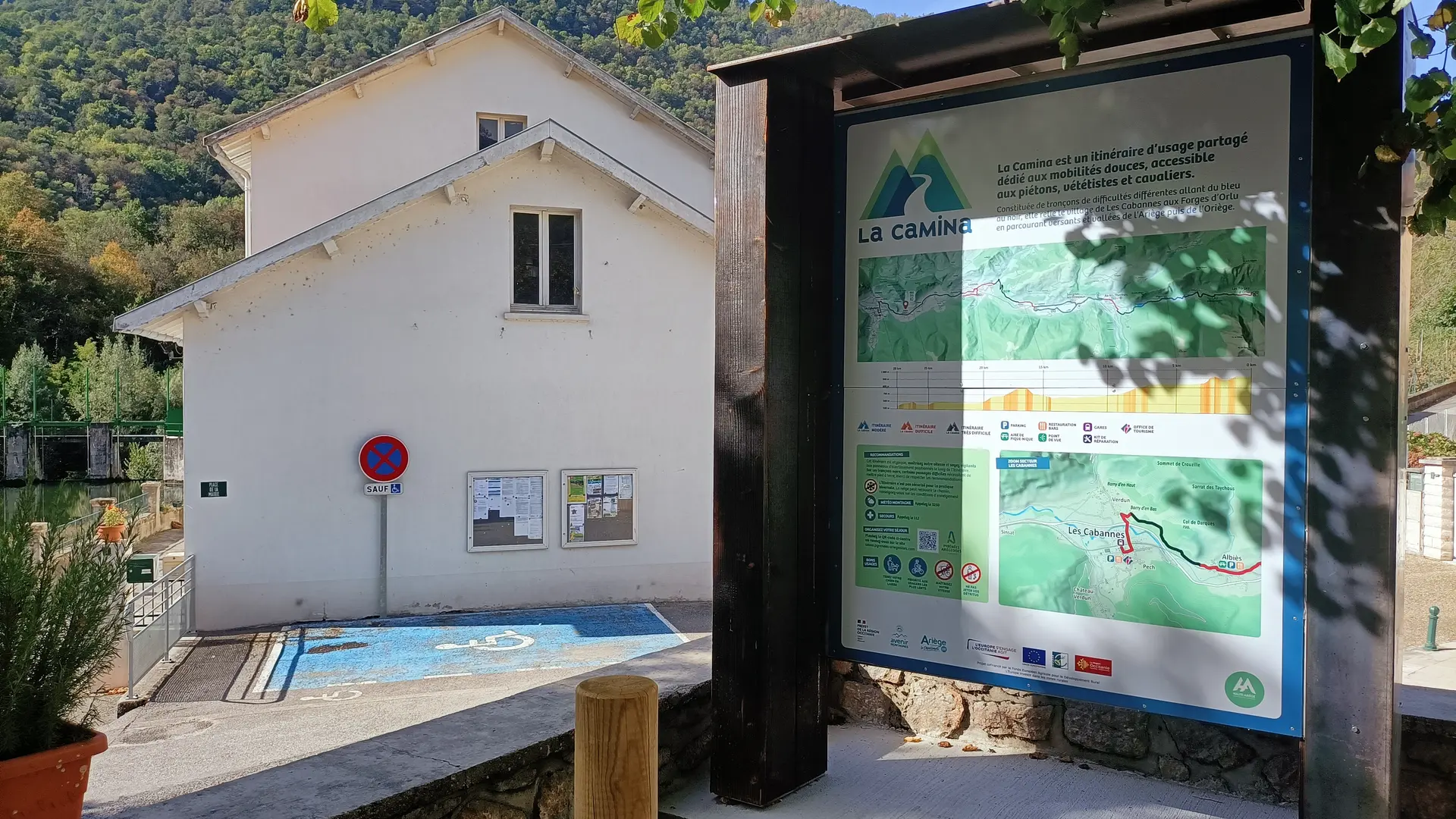 La_Camina_panneau_Albies