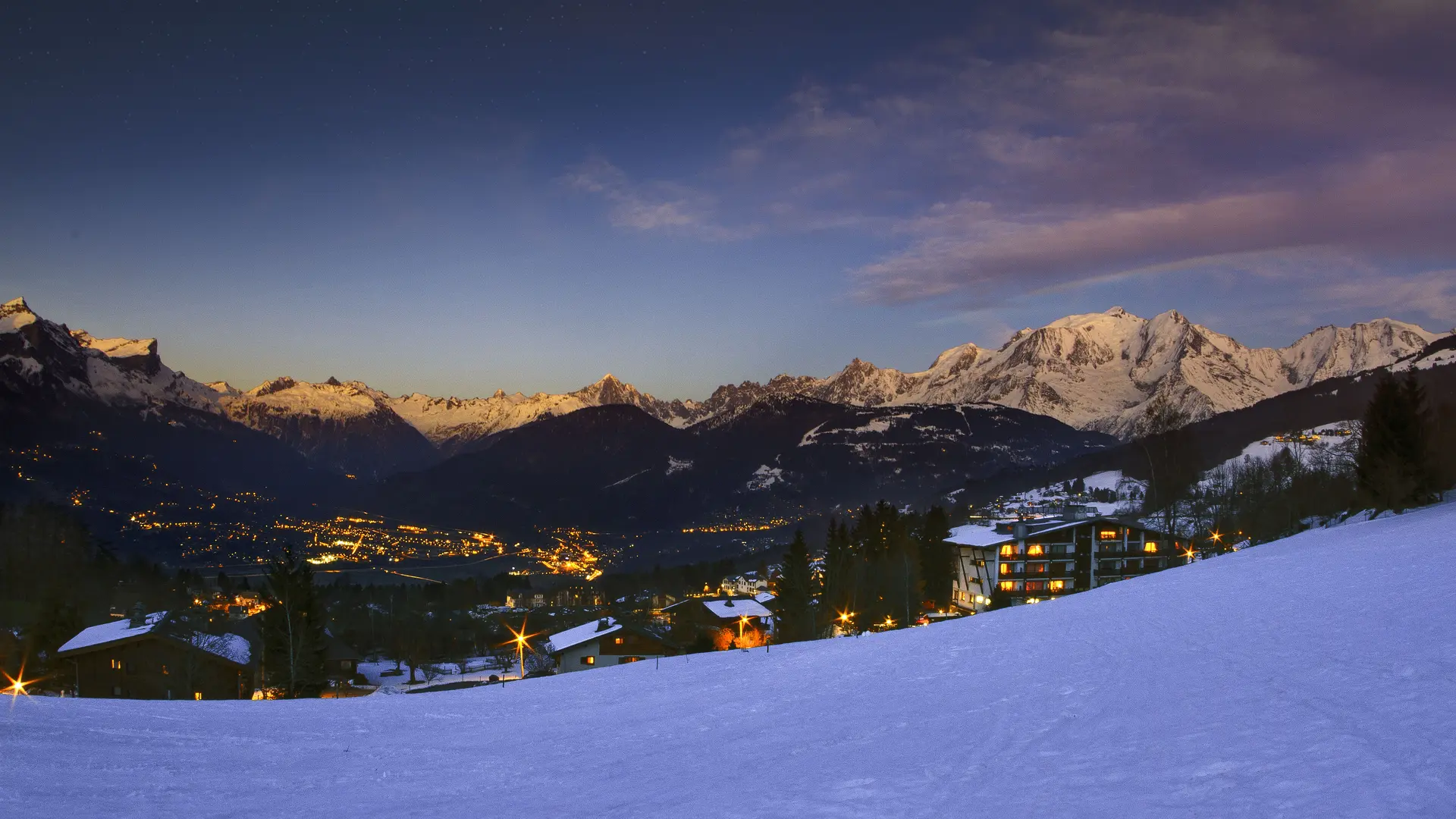 Panorama hivernale