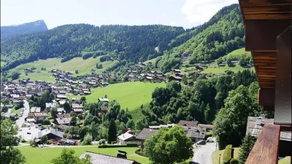 Vue été/