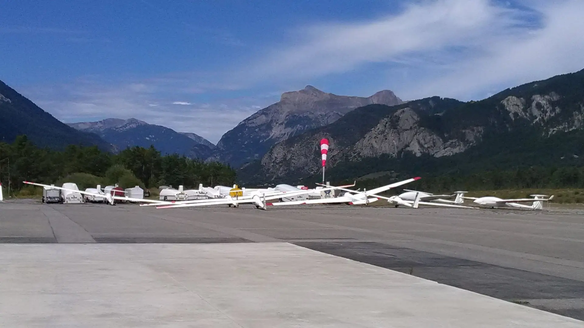 Aérodrome de Barcelonnette - Saint-Pons